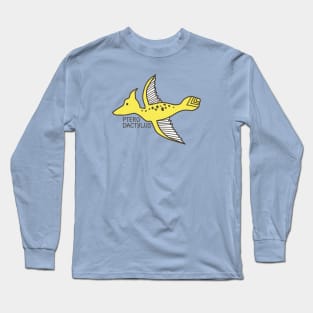 Dinosaur Pterodactyl Long Sleeve T-Shirt